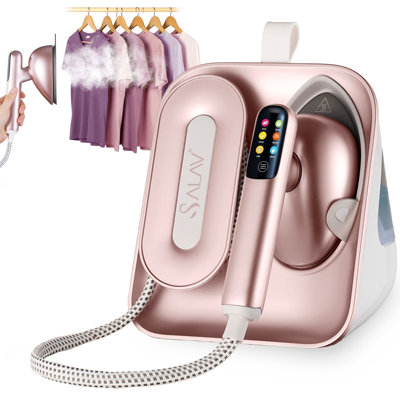 SALAV Deluxe Duopress Steam Station in Rose Gold