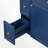 Norreen 24'' Single Bathroom Vanity with Ceramic Top-884637979-884637990