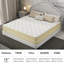 Matelas hybride à ressorts ensachés Euro Top-1645564831-1645564800