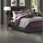 Luxurious 7-piece Faux Suede Bedding Set, Queen Size, Transitional Style