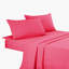 Ensemble de draps en microfibre Luxe Hot - Literie à poches profondes et lisses-126541286-126541288