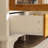 Commode d'appoint 2 tiroirs Vintage