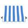 Awntech Charleston Acrylic Fabric Awning with Iron Scroll Arms