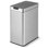 Costway Slim Kitchen Trash Can With Wing Lids 13.2 Gal Automatic Sensor Garbage Can