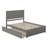 Amison Solid Wood Platform Bed-1451954942
