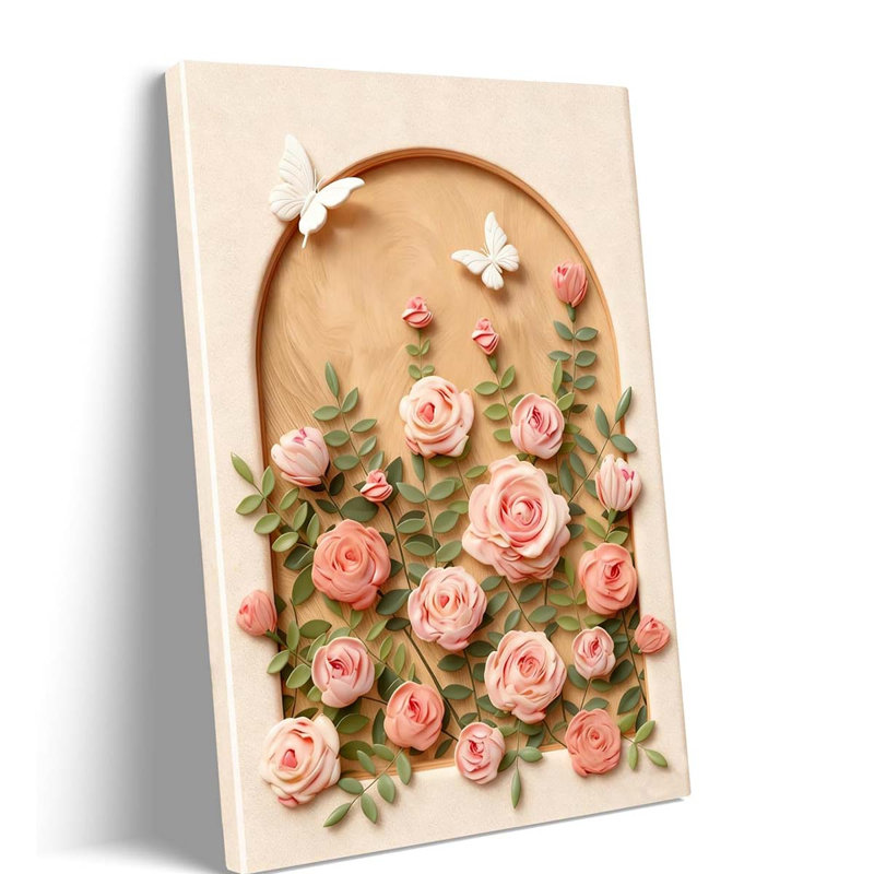 Wrapped Canvas Print, Brown, 60 cm H x 40 cm W