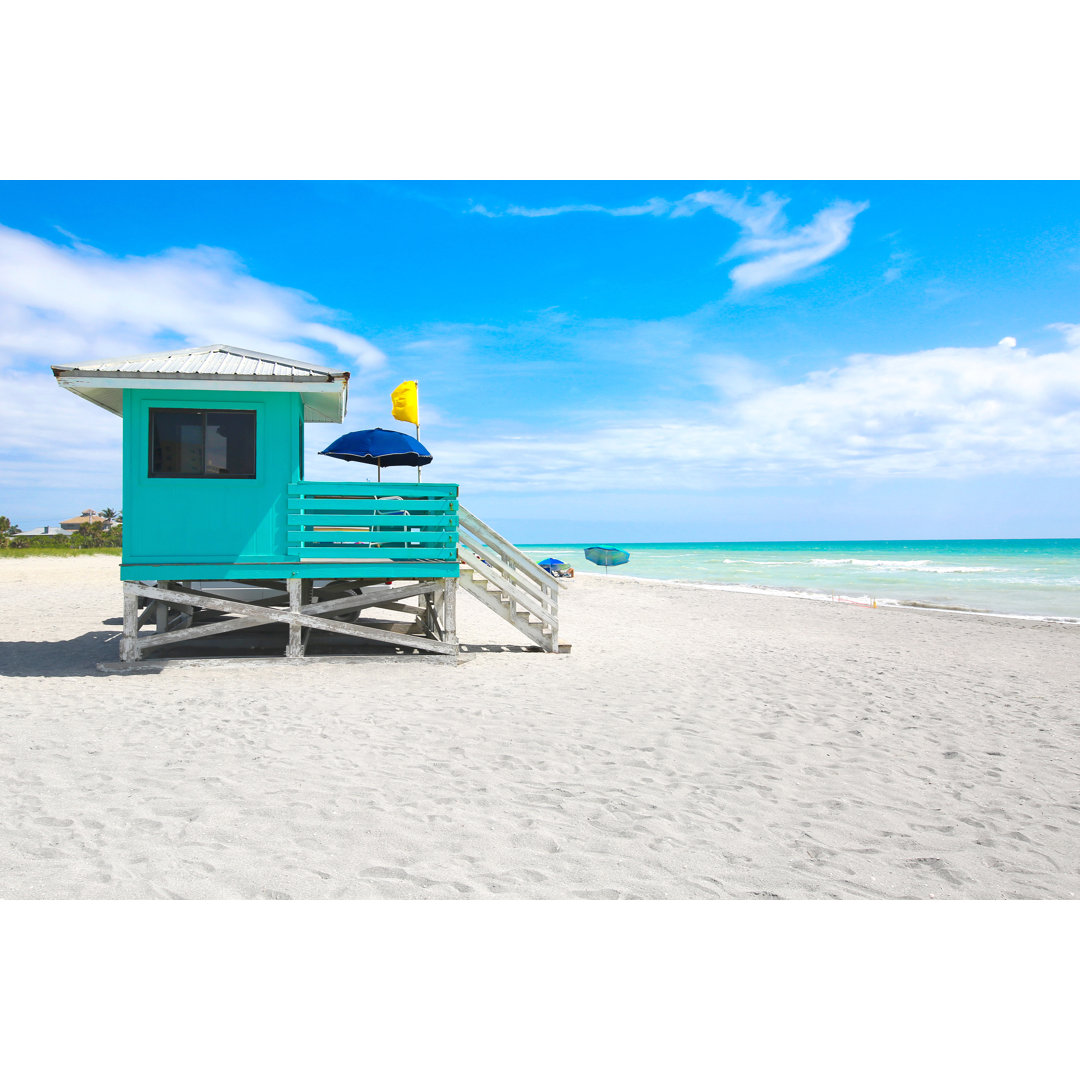 Venice Beach Florida von TriggerPhoto - Kunstdrucke auf Leinwand