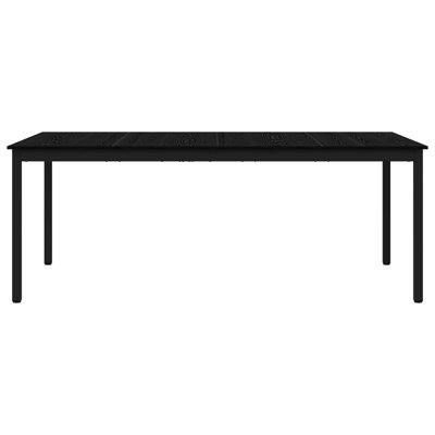 Metal Base Dining Table