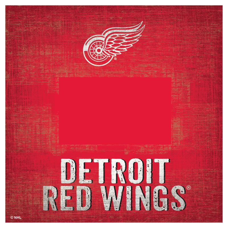 Wall Decor, Detroit Red Wings