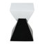 Table de bout 12,5 pouces MGO Stylish Cent Table-967474303