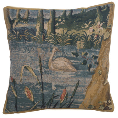 Wawel Cotton Blend Pillow Cover