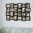 Dubenko Black Wooden Picture Frame with Mat