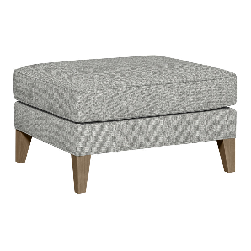 Burlingame Upholstered Ottoman, Hampton, Tarbee Dove