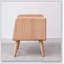 Armoire de chevet en bois massif Pure