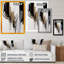 Avetik noir et blanc Expression II - art mural moderne sur toile-747725777-782403276-782403264