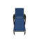 Askar Outdoor Rust-Resistant Metal Chaise Lounge
