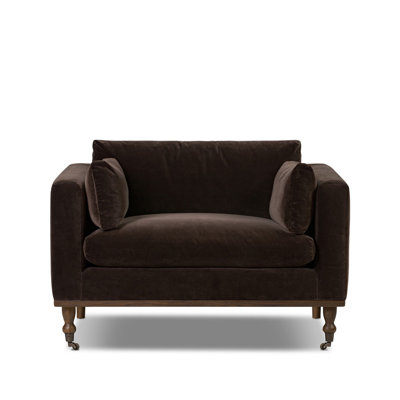 Tenby Harlin Chair-Surrey Cocoa