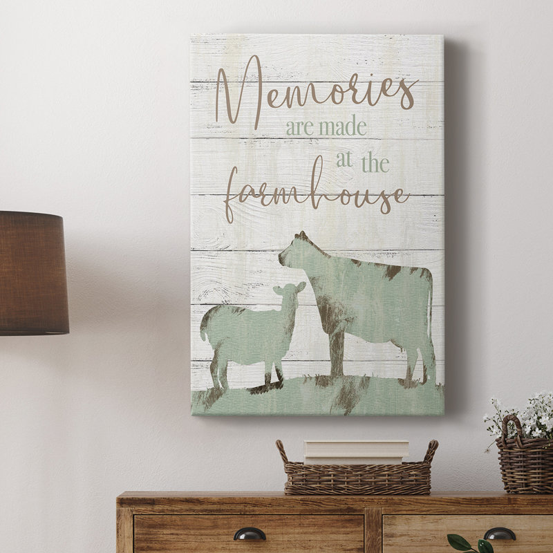 Souvenirs de ferme - galerie sur mesure, H 27 po x l 18 po