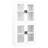 Office Cabinet Storage Cabinet for Office Steel and Tempered Glass-137845237