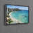 Black Floater Framed selected