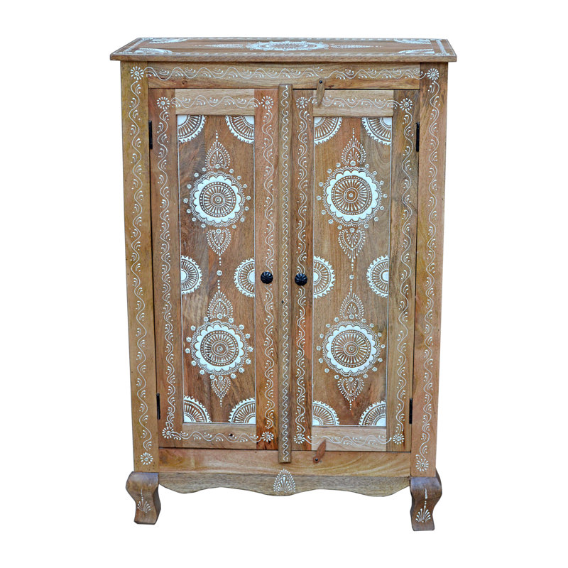 Reuven Mango Wood Accent Chest