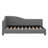 L-Shaped Daybed, With Solid Wood Legs-1890605480