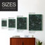 Jade Marble I, reproduction encadrée - bois massif-339904509-339904508