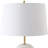 Laveeza Ivory Table Lamp