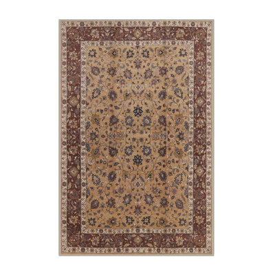 Tapis oriental brun / beige Lene