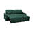 Stylish 3 L-Shaped Sleeper, Bluenish , , Comfortable For Living Rooms And Small Spaces Space Sectional Sleeper , 3, Areas Homes-707835019