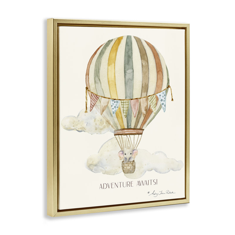 Cadre flottant doux Adventure Adventure Attaits, design par Audrey Jeanne Roberts, H 31 po x l 25 po