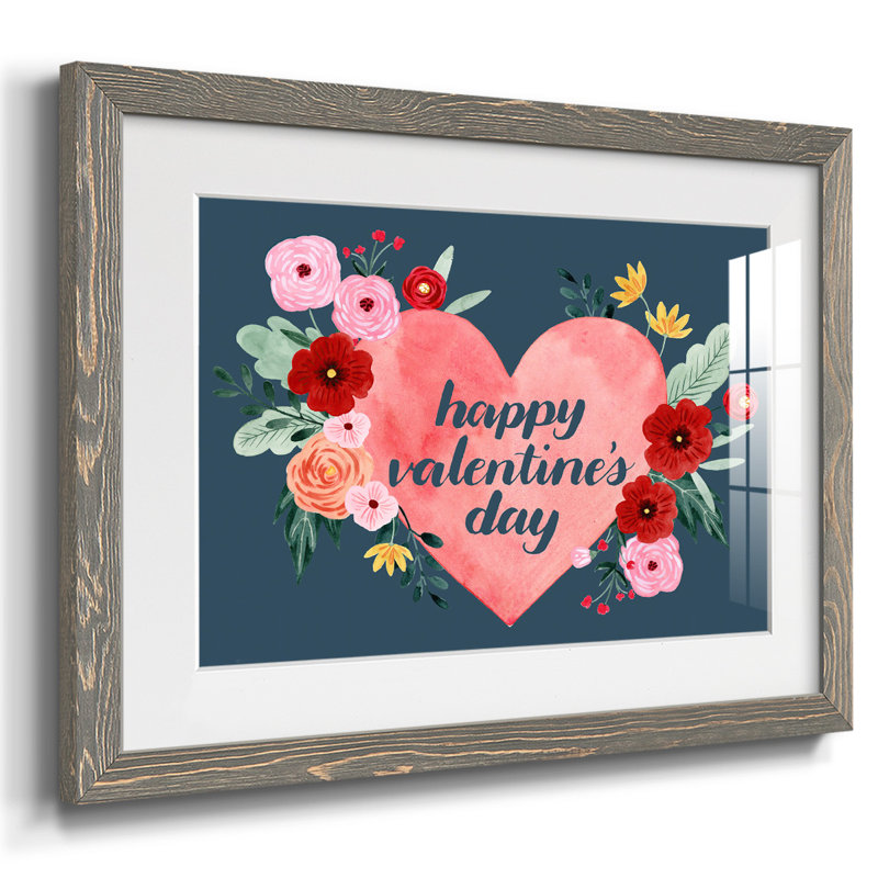 " Sweet Hearts Collection A ", Grey, 14" H x 20" W