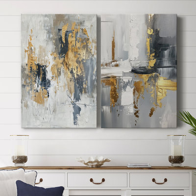 ABSTRACT Series CDLXXXIX-Premium Gallery Wrapped Canvas -Ready to Hang