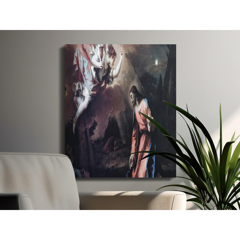 Edson Wrapped Canvas Print Set, 20x24