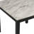 Ebeling 4 - Person Faux Marble Top Four Leg Dining Set-366020804-286565289