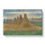 Haystacks by Georges Seurat - Wrapped Canvas-61852467