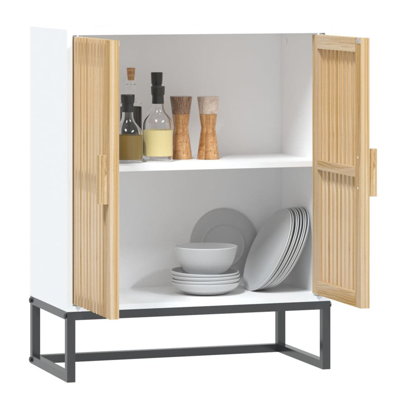 Ludka 60 cm W Sideboard, White