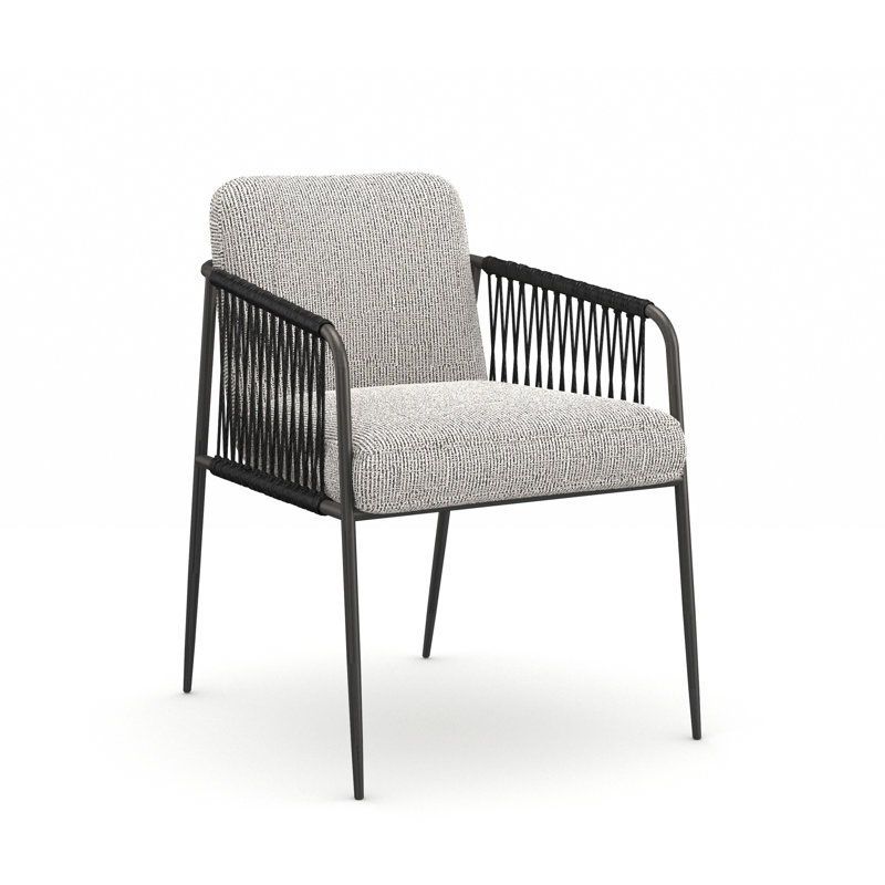 Caracole Upholstered Arm Chair