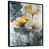 Black Floater Framed