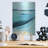 'Cyan Reflections 3' by Annie Warren Wall Art