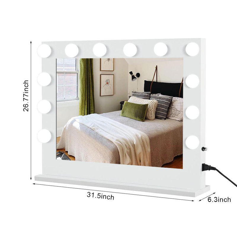 Miroir de commode Ajhtahage