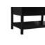Krish 36'' Single Bathroom Vanity with Engineered Marble Top-1834833292