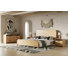 Ensemble de chambre avec table de chevet 2 tiroirs Hultgren