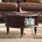 Brown Solid wood Round Coffee Table Sets