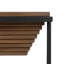 Altrud Cross Legs Coffee Table