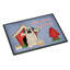 Tapis d'extérieur antidérapant Ayub Dog House-18736379-18736377
