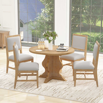 5 - Piece Extendable Dining Set