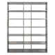 Araeya Wide Geometric Bookcase