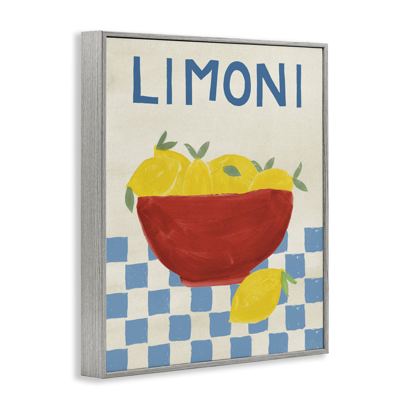 Estampe numérique Limoni, Estampe numérique Farmhouse, H 20 po x l 16 po