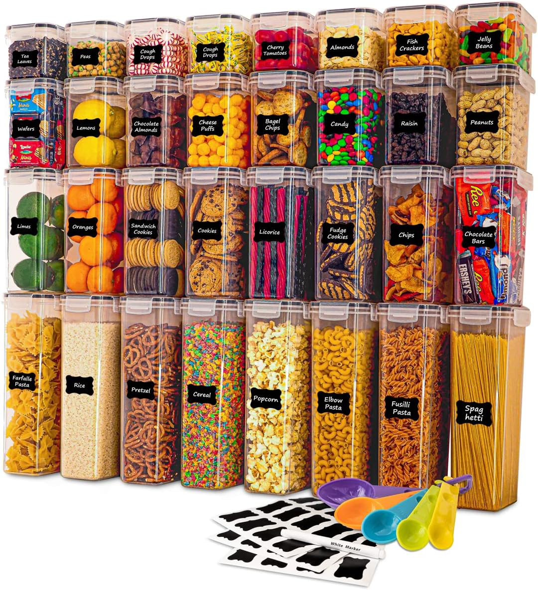Prep & Savour Demeterius Food Storage Container Set & Reviews | Wayfair